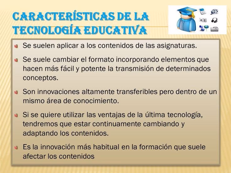 ¿Qué características definen la formación tecnológica?