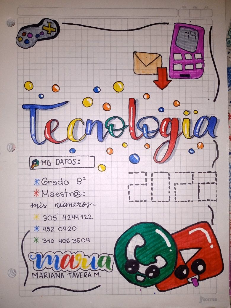 ¿Qué cuadernos de tecnología?
