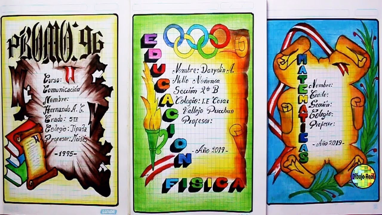 ¿Qué lleva una caratula secundaria?