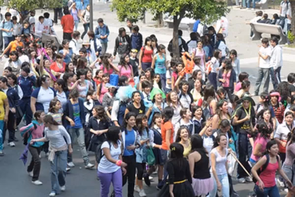 ¿Qué es una caravana escolar?