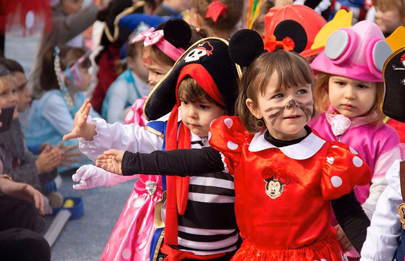 ¿Qué es el carnaval en la escuela?