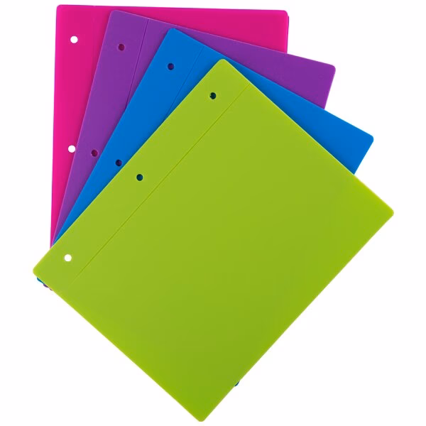 ¿Qué es una carpeta en la escuela?