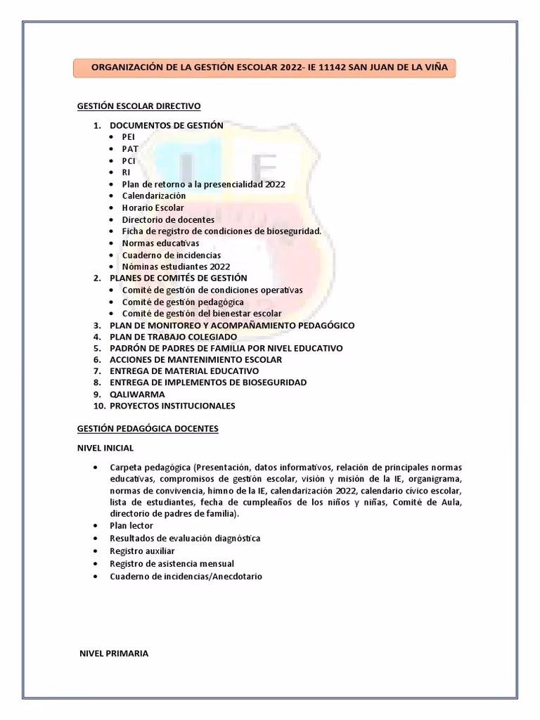 ¿Qué debe contener la carpeta del docente?