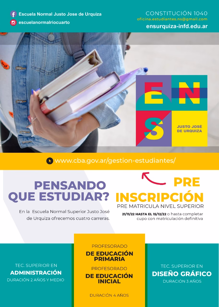 ¿Qué carreras hay en la maestros?