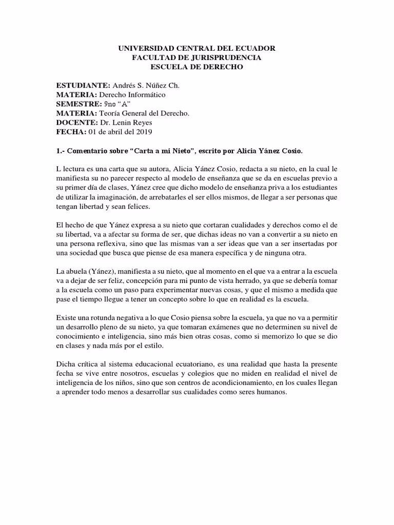 ¿Qué le dices a tu nieto cuando se gradúa de la escuela secundaria?