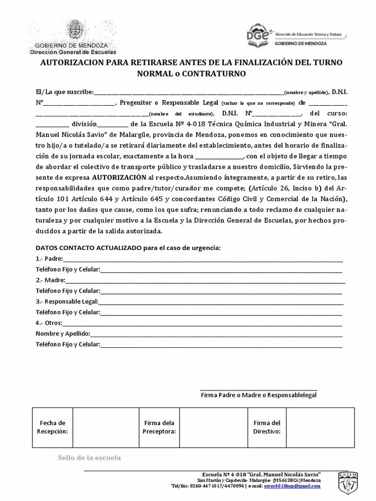 ¿Cómo escribir una carta de retiro de la escuela?