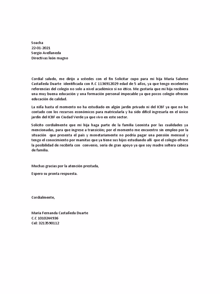 ¿Cómo escribir una carta pidiendo ingreso a la escuela?