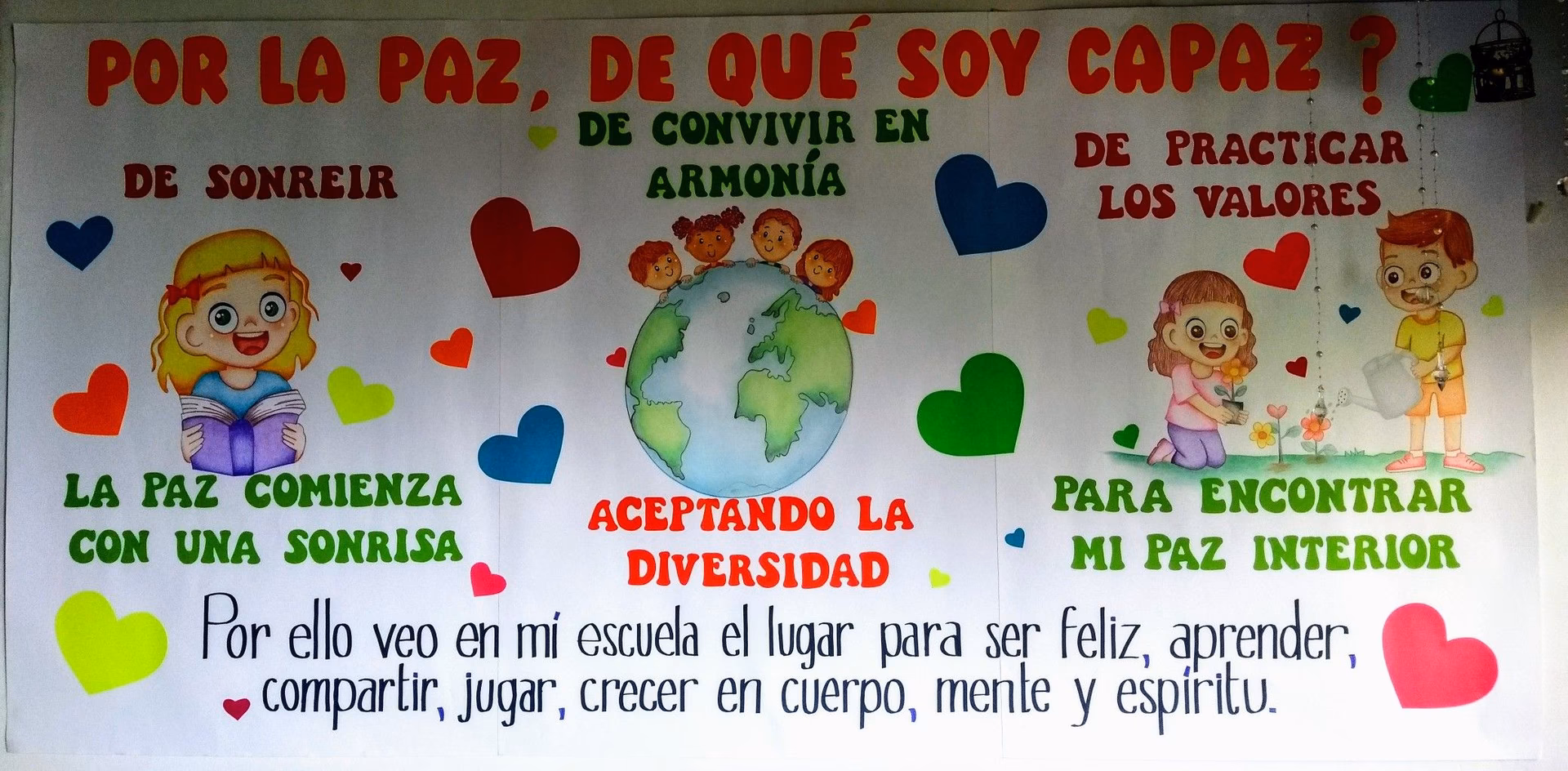 ¿Qué es una cartelera ilustrativa?