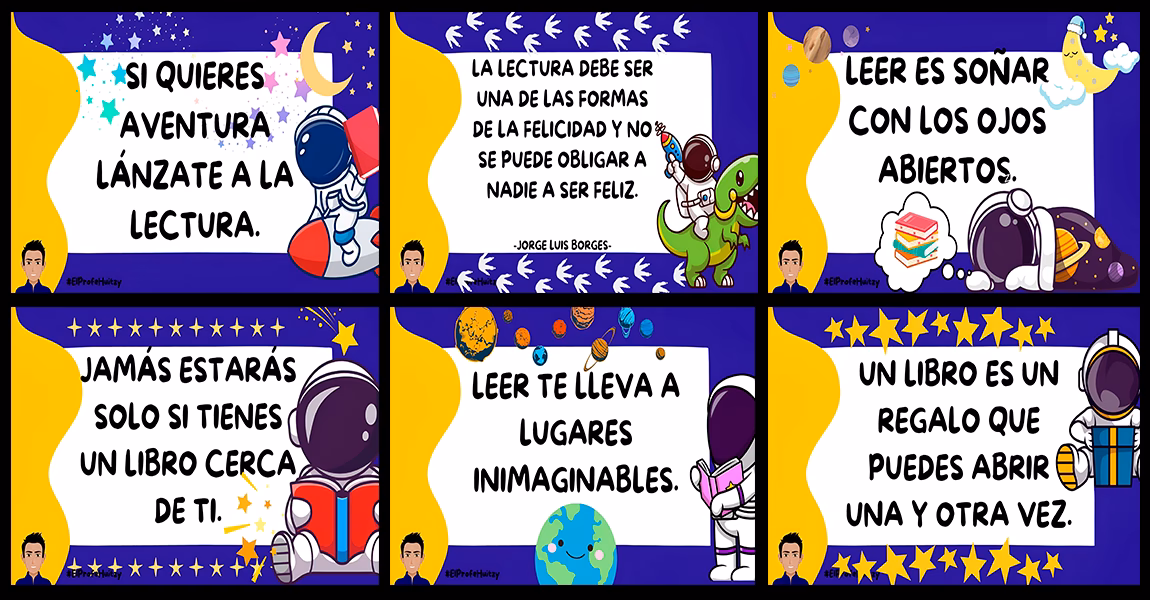 ¿Qué es un afiche de biblioteca?