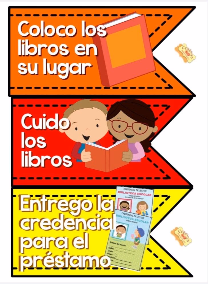 ¿Qué es un afiche de biblioteca?