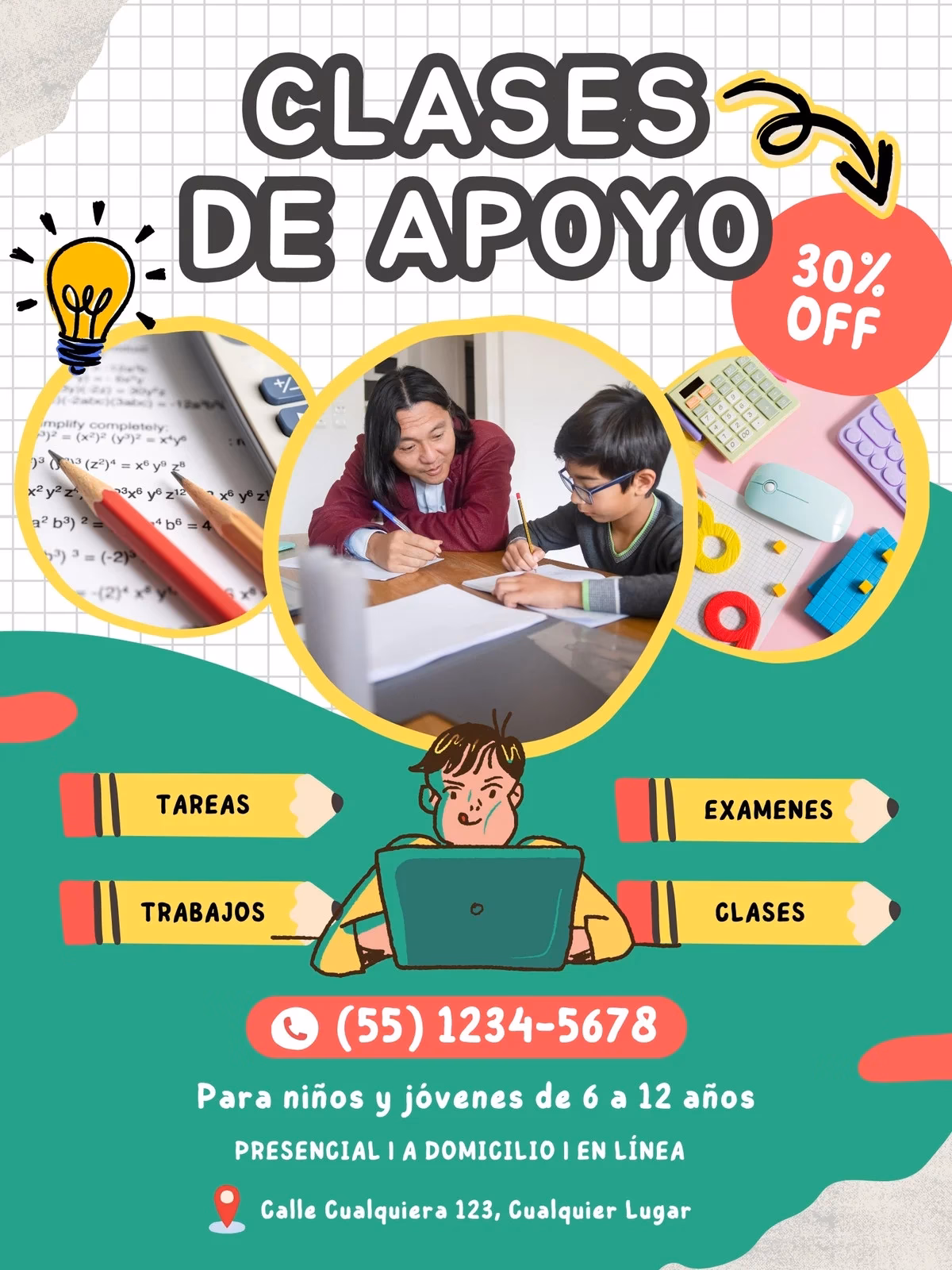 ¿Cómo elaborar un cartel de promoción?