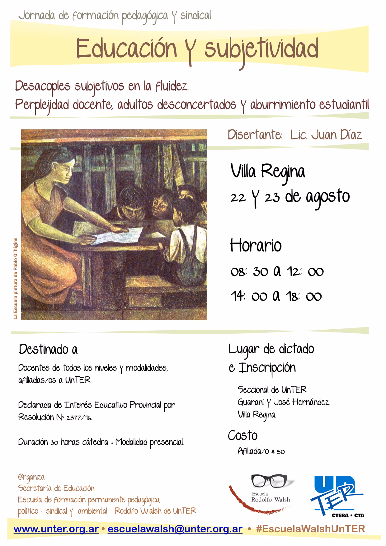 ¿Qué es la subjetividad en la escuela?