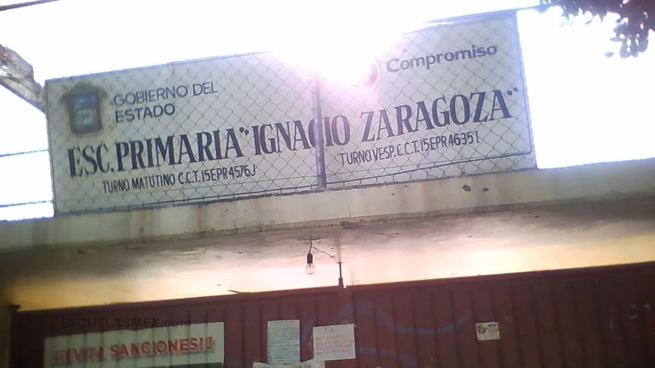 ¿Cuántos años tiene la Escuela Primaria Ignacio Zaragoza?