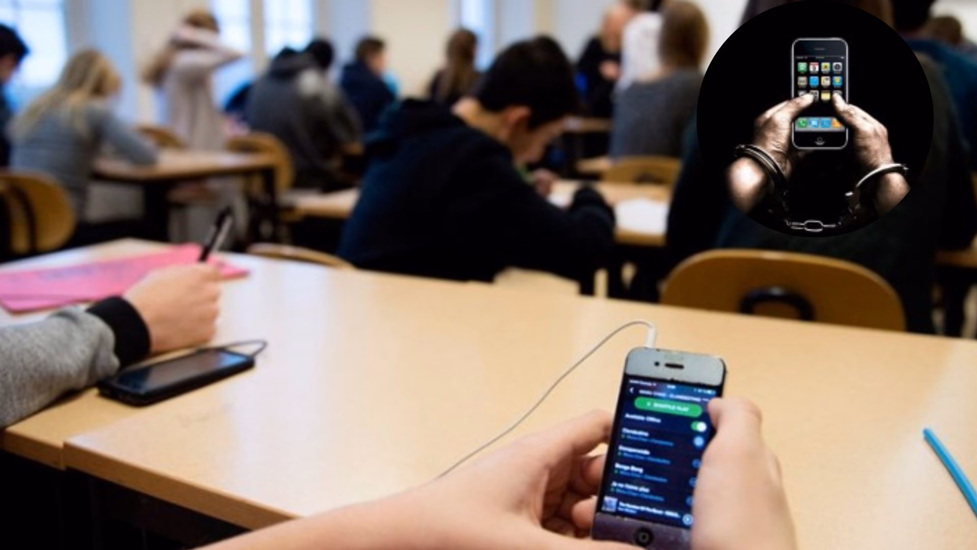 ¿Qué es la nueva ley de teléfonos escolares?