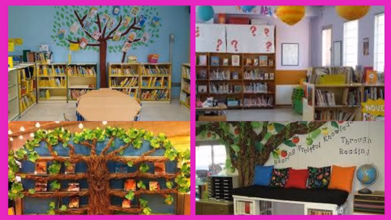 ¿Cómo decorar una biblioteca para niños?