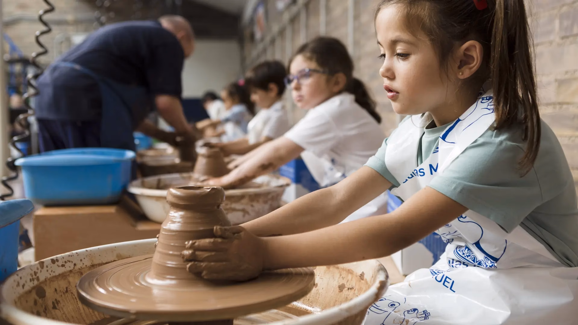 ¿Por qué la cerámica es buena para los niños?