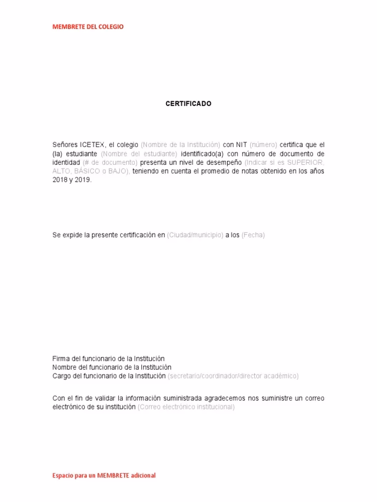 ¿Qué es un documento colegiado?