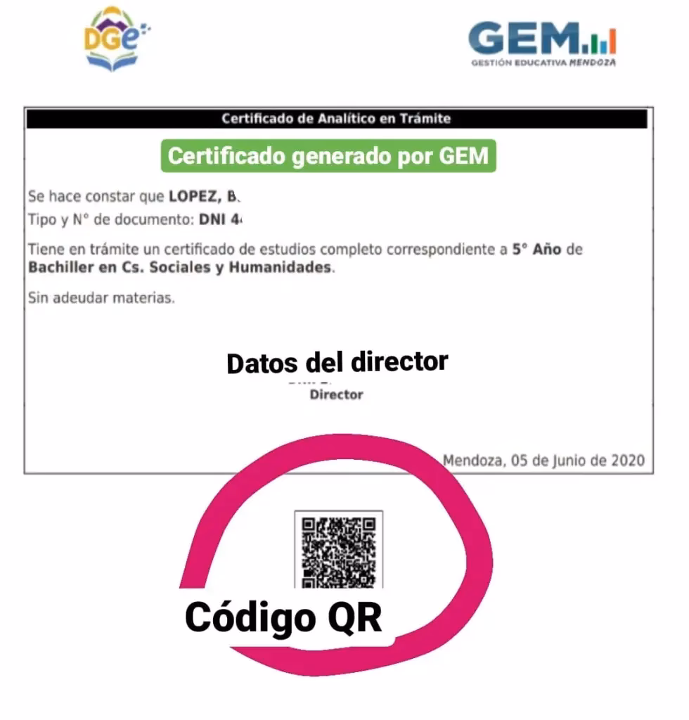 ¿Cómo descargar el certificado de la ley Micaela Mendoza?