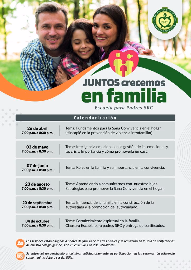 ¿Qué temas se pueden tratar en una escuela de padres?