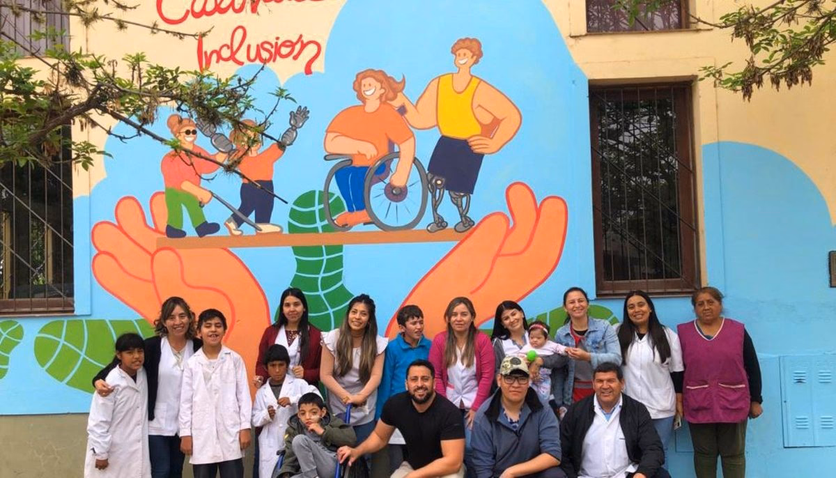 ¿Cuál es el objetivo de los murales educativos?