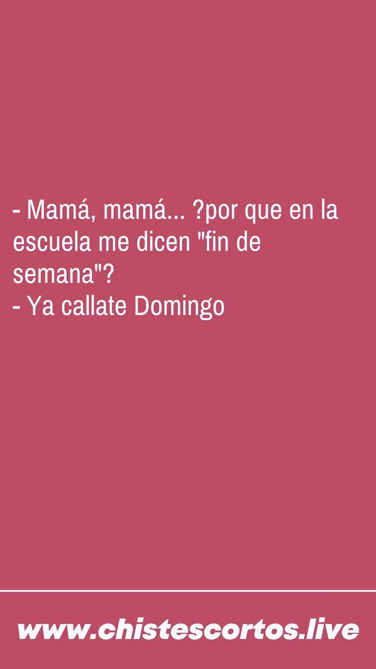 ¿Cómo se dice mamá en la escuela?