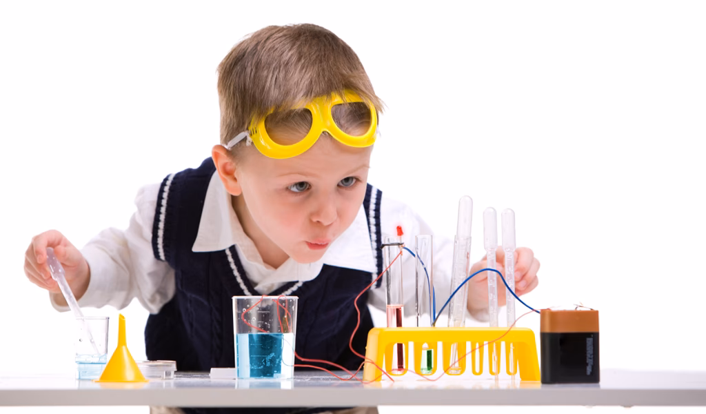 ¿Qué pueden aprender los niños de la ciencia en la escuela?