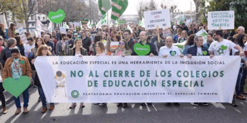 ¿Qué dice la ley 26.206 sobre la educación especial?