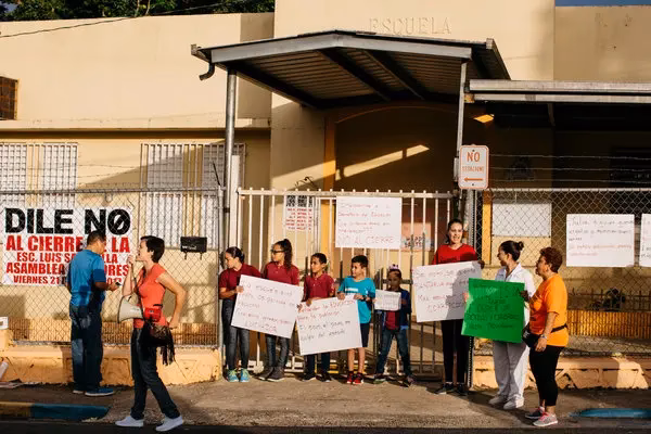 ¿Cuándo terminan las escuelas en Puerto Rico?