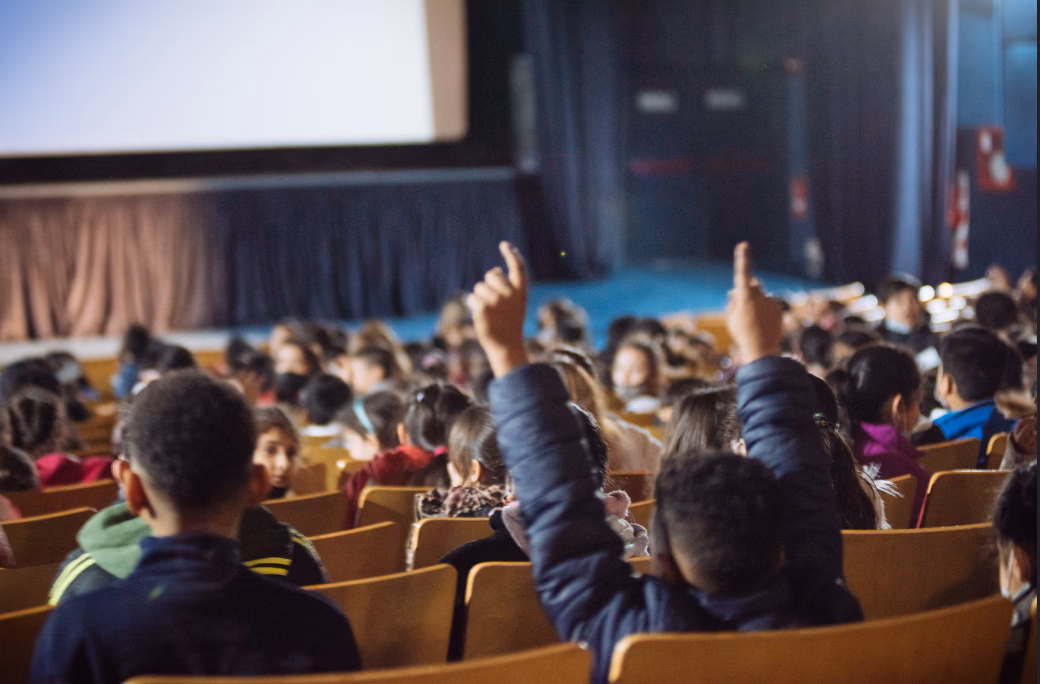 ¿Qué película ver con estudiantes de secundaria?