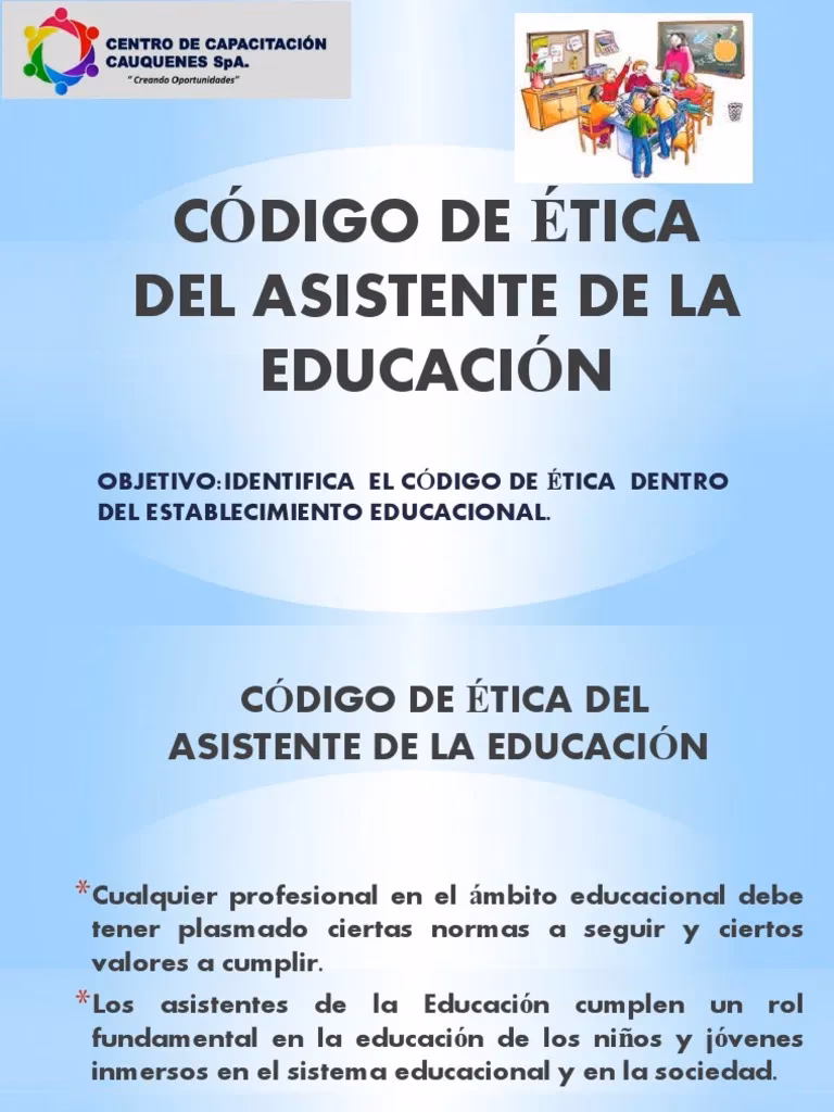 ¿Qué es un Código de Ética en una escuela?