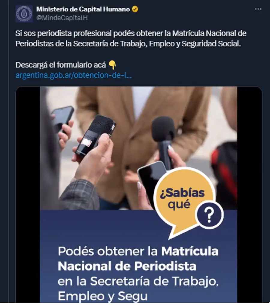 ¿Es necesario tener alguna cualificación para ser periodista?