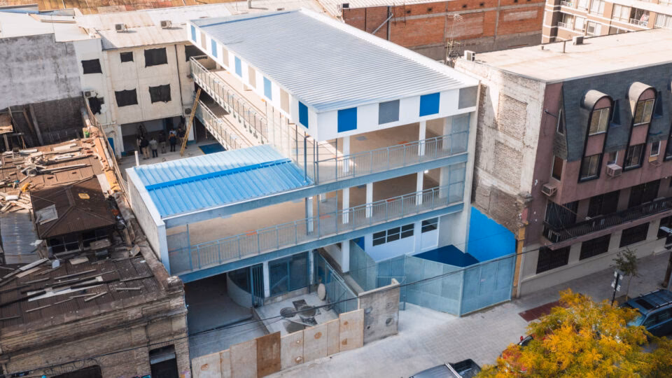 ¿Cuántos años tiene el colegio El Porvenir?