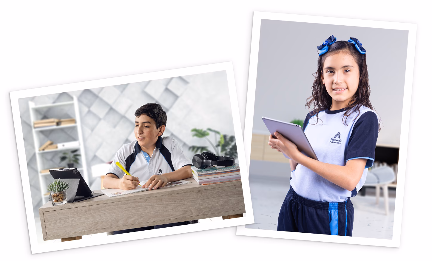 ¿Cómo se llama la escuela adventista en Santa Fe?