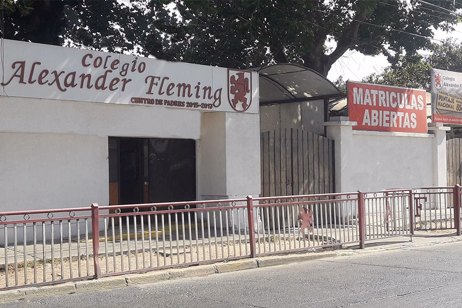 ¿Cuál es la mensualidad del Colegio Alexander Fleming?