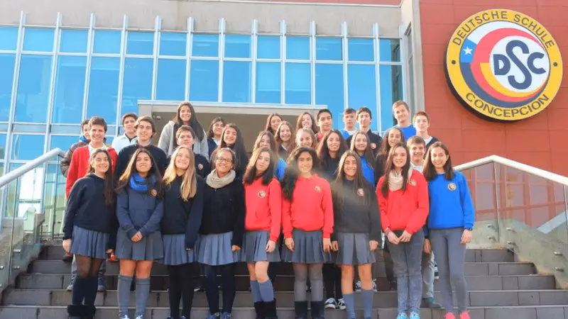 ¿Cuál es la mensualidad del Colegio Alemán en Concepción?