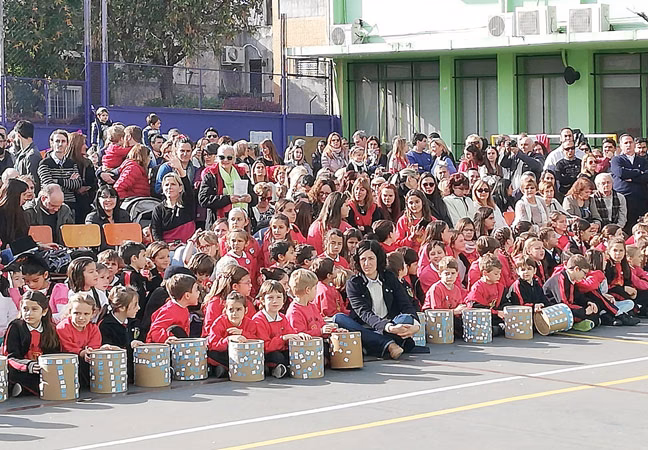 ¿Cuántos alumnos tiene el Colegio Alemán?