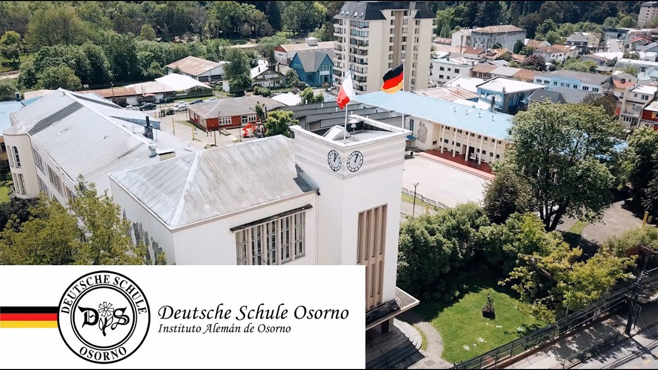 ¿Cuántos años tiene el colegio alemán de Osorno?