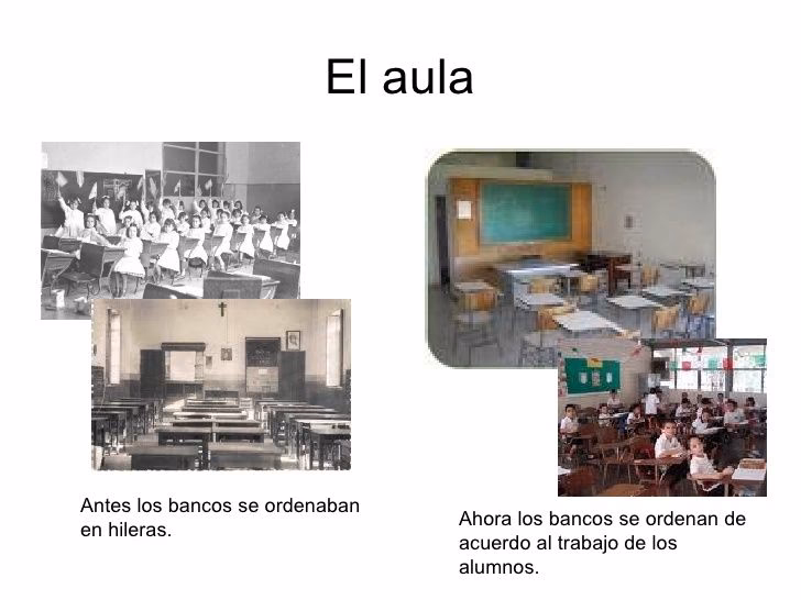 ¿Cuál es la diferencia entre la vieja y la nueva escuela?