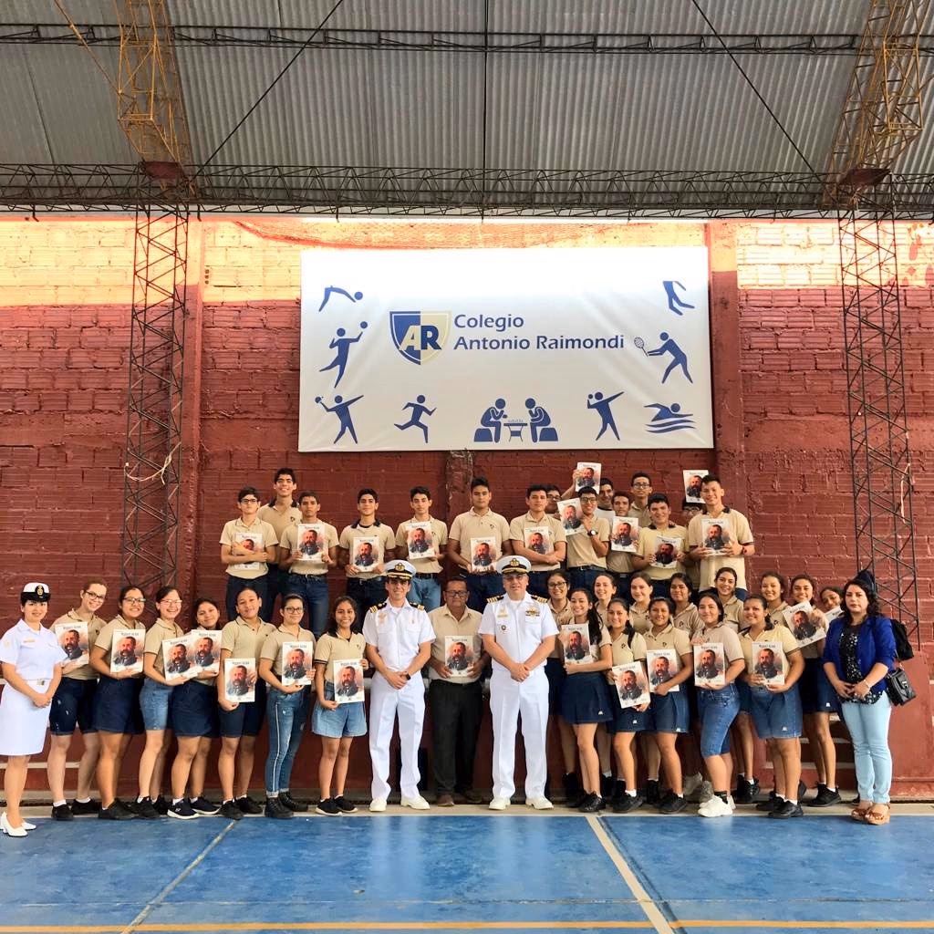 ¿Cuántos años tiene el colegio Antonio Raimondi?