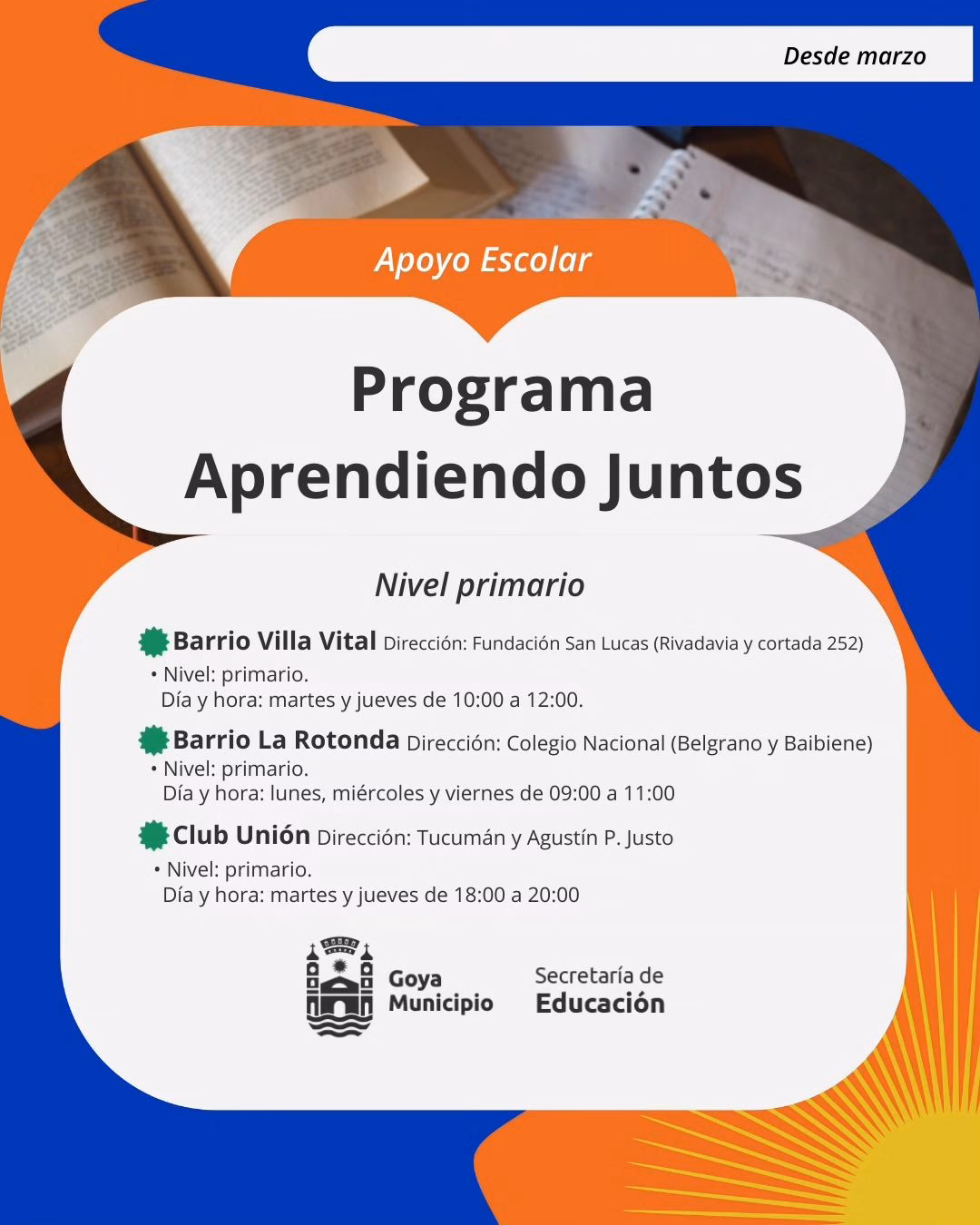 ¿Qué es la plataforma aprendiendo juntos?