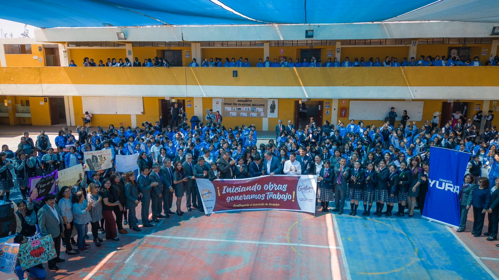 ¿Qué pasó con el colegio Arequipa?
