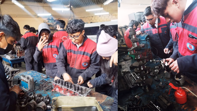 ¿Cuánto cuesta una carrera automotriz?