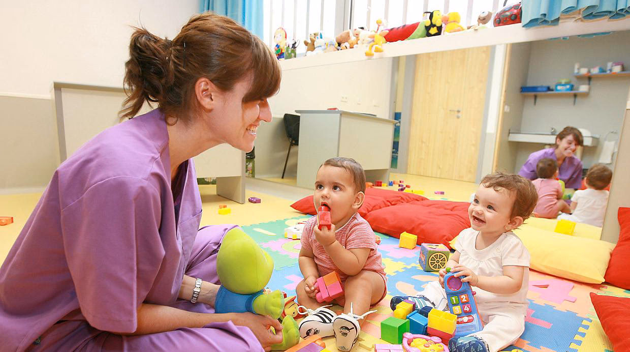 ¿Qué es un colegio para bebés?