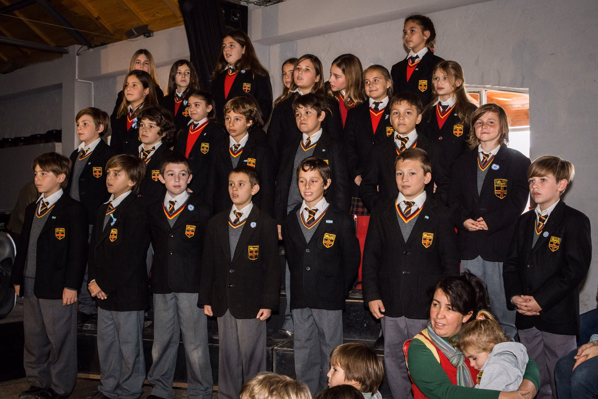 ¿Cuántos colegios de bits?