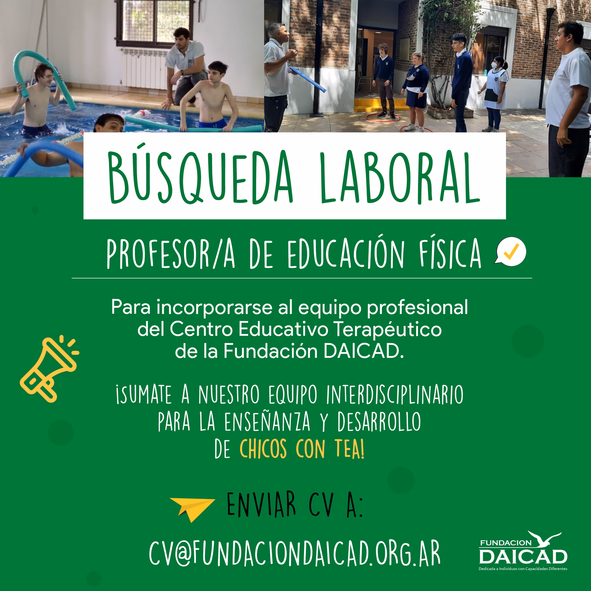 ¿Cómo acceder a un profesor de Educación Física?