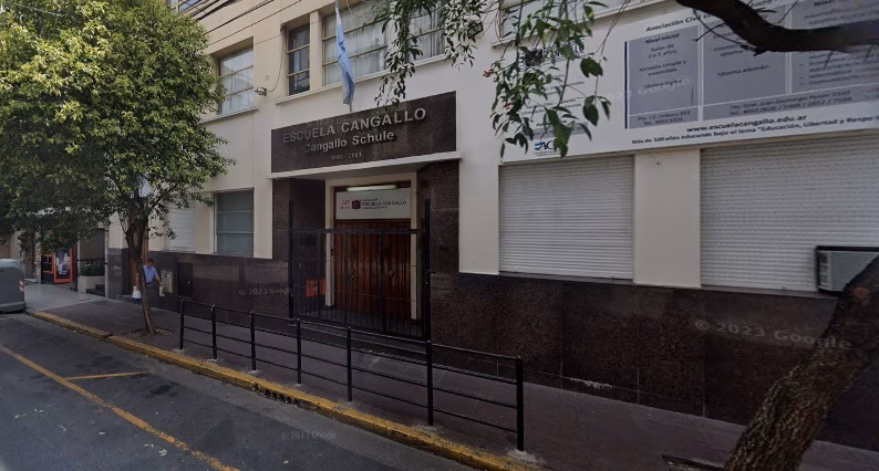 ¿Cuál es la historia de la Escuela Cangallo?