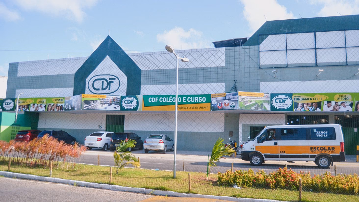 ¿Qué significa CDF en la escuela?