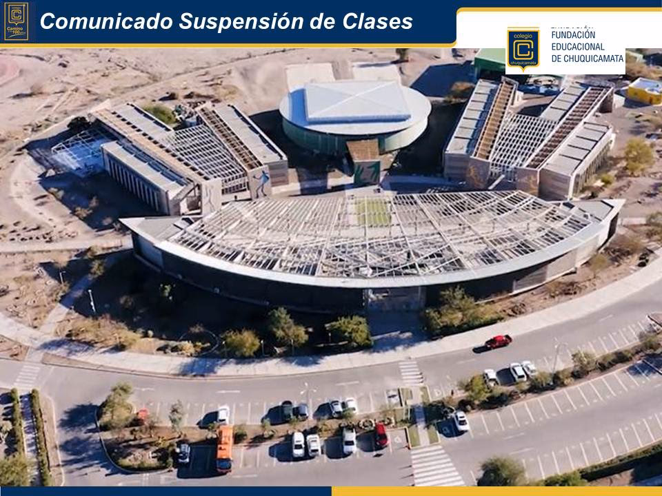 ¿Cuál es el horario del Colegio Chuquicamata?