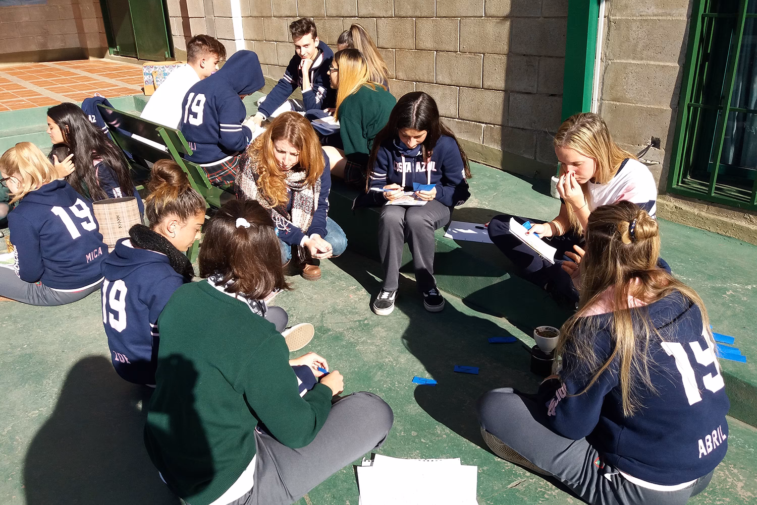 ¿Cuál es la mensualidad en el Colegio Costa Cordillera?