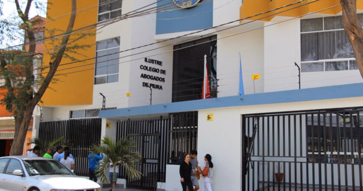 ¿Cuánto cuesta la colegiatura en el colegio de abogados de Piura?